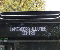 Un autobús eléctrico conectará el aparcamiento de Illunbe con el centro de Donostia
