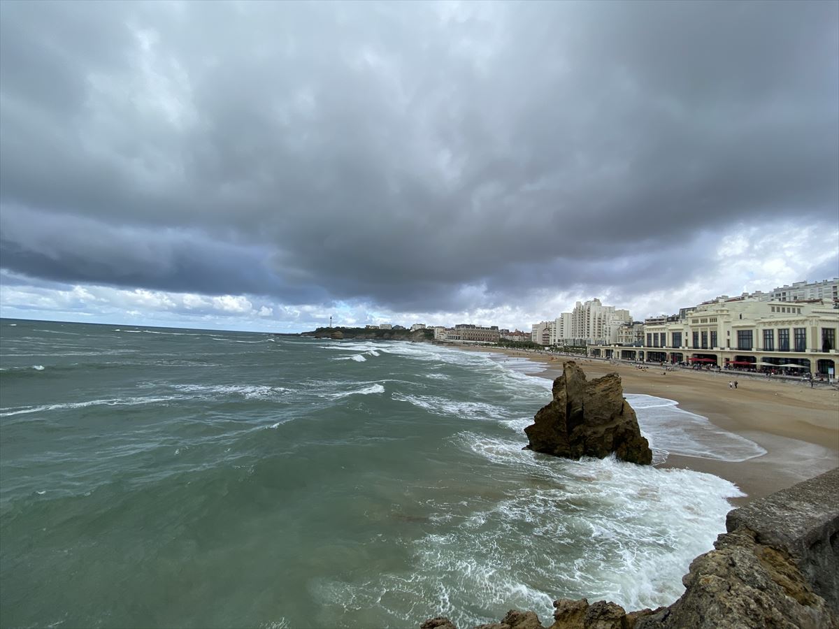 Entre otros, se aplicará la medida en Biarriz. Foto: Javier Zinkunegi