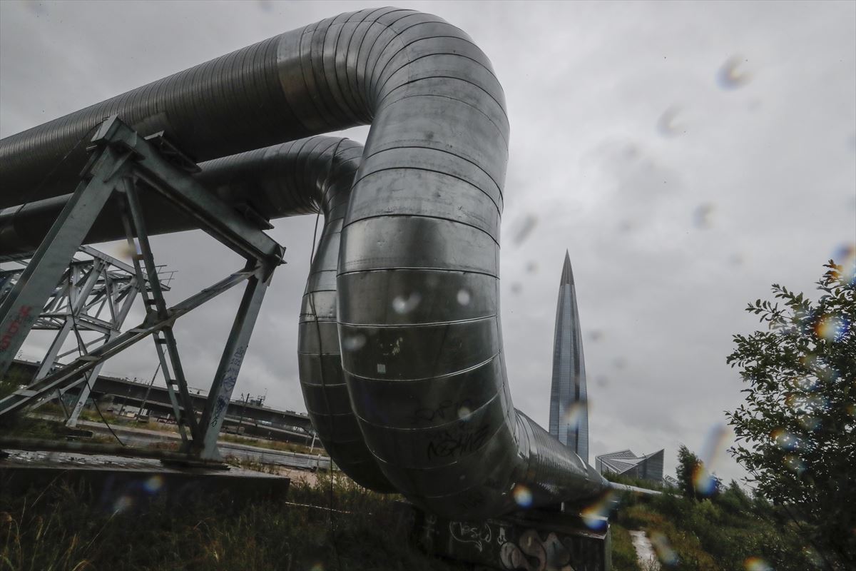 Nord Stream gasbidea (artxiboko irudia)