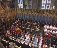 Reino Unido despide a la reina Isabel II en una solemne ceremonia