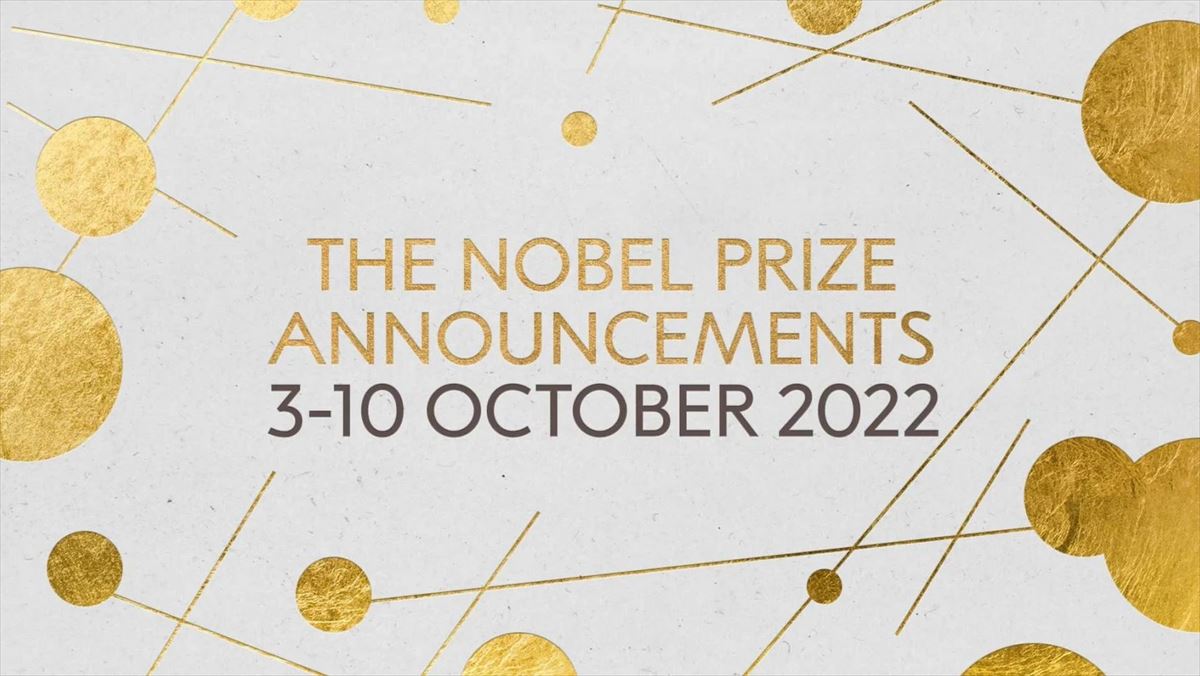 Urriaren 3an hasiko dira Nobel sarien irabazleak ezagutzera ematen.