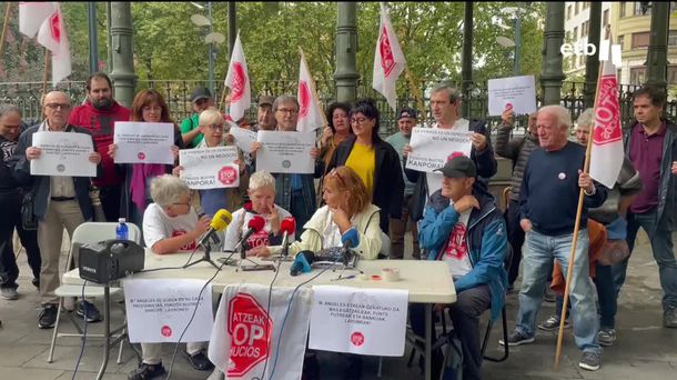 V Deo Un Prestamista Reclama La Vivienda De Una Mujer En Usurbil Por