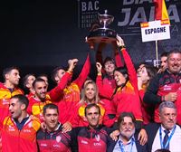 Espainiako selekzioak urrezko bederatzi domina irabazi ditu Biarritzen