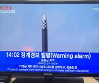 Ipar Koreak jaurtitako misil bat erori da lehen aldiz Hego Koreako uretan