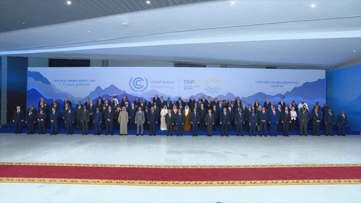 La 27 Conferencia de las Naciones Unidas sobre el Cambio Climático en Egipto