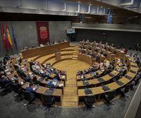 El Parlamento navarro aprueba la creación de una ponencia sobre la reforma del Amejoramiento del Fuero