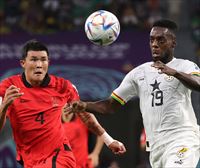 Ghana se hace con la victoria ante Corea del Sur (2-3)