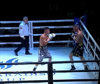 El combate Jon Fernández vs. Samuel Molina, esta noche, en 'Boxeo Izarrak'