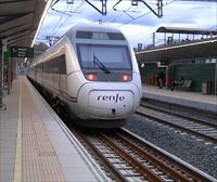Reanudado el servicio ferroviario de Renfe entre Andoain y Hernani por una vía