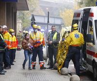 150 personas heridas en un choque de trenes en Barcelona