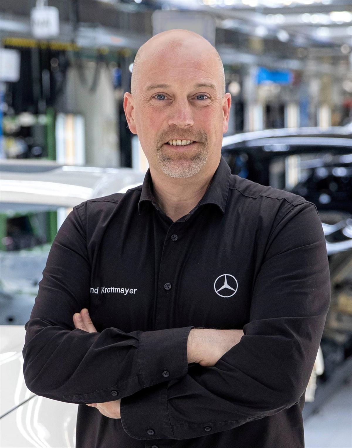 Bernd Krottmayer, el nuevo director general de Mercedes Vitoria. Foto: EFE