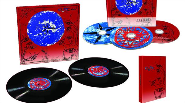 Monográfico sobre la reedición de "Wish" de The Cure en su 30º aniversario