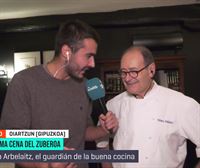 El chef Hilario Arbelaitz y el restaurante Zuberoa dicen adiós