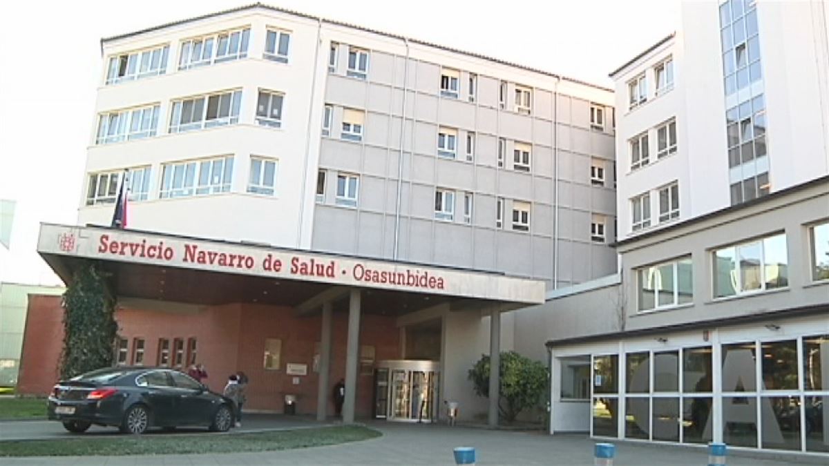 Complejo hospitalario de Navarra. EITB.