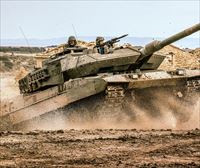 Alemaniak baieztatu du 14 Leopard 2 tanke bidaliko dituela Ukrainara