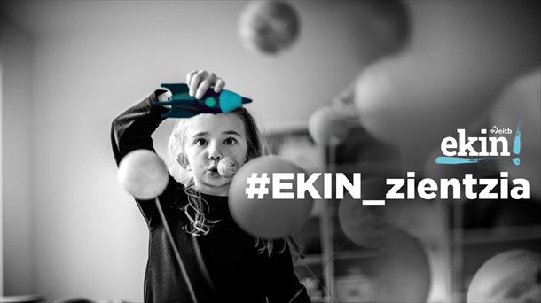 La campaña #EKIN_zientzia contribuye a hacer visible la actividad de las mujeres en la ciencia