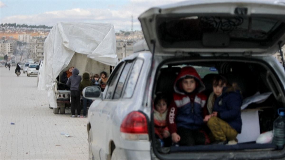 Siria se enfrenta a las consecuencias de los terremotros tras 12 años de guerra. Imagen: Agencias.