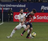 Osasunak porrota jaso du Real Madrilen aurka (0-2)