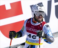 Los esquiadores vascos Aingeru Garay y Arrieta Rodríguez, campeones de España de Slálom
