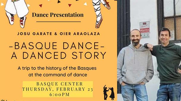 Oier Araolaza: "La danza, generalmente, no se imparte en la universidad; aquí, está en sistemas paralelos"