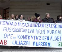 Kontseilua denuncia el fallo del TS sobre Uliazpi y lo enmarca en la ofensiva judicial contra el euskera
