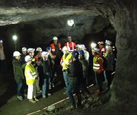 La mina de asfalto Mina Lucia de Atauri abrirá sus puertas a los visitantes