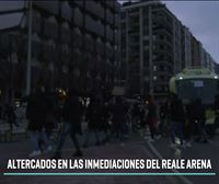 Preocupación en San Sebastián ante la llegada de los ultras del PSG
