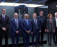 Las instituciones de Euskadi se reúnen con el presidente de IBM en Nueva York para conocer el superordenador
