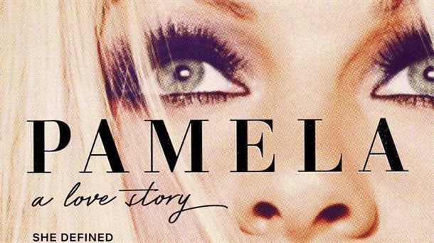 'Pamela, a love story' dokumental biografikoaren afixa