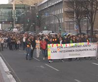 Jornada de huelga en las líneas de Encartaciones y Margen Izquierda de Bizkaibus