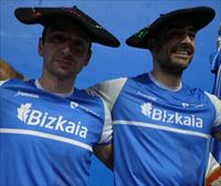 Gordon y Fusto, campeones del Urrezko Pala Pro