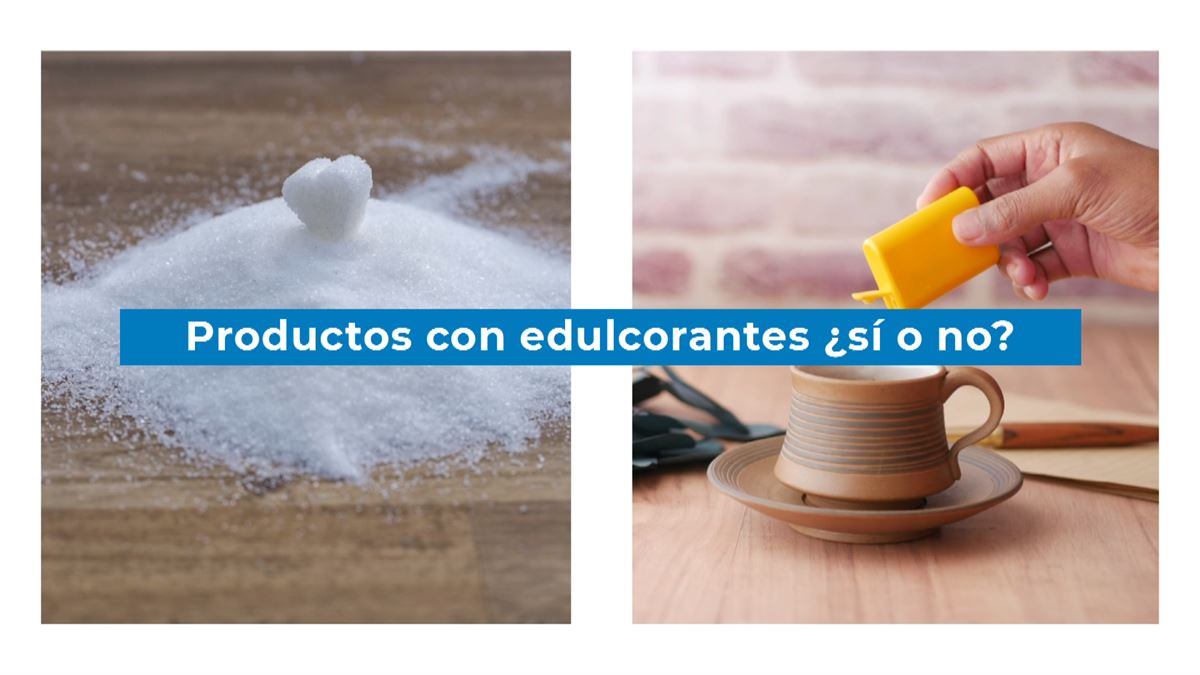 Azúcar vs. edulcorantes. Foto: EITB Media.