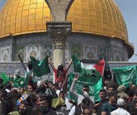 La violencia se recrudece en Israel y Palestina en la tercera jornada de tensión tras el asalto a la mezquita