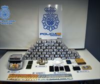 Tres personas detenidas por transportar hachís desde Málaga a Oiartzun y distribuir la droga en Gipuzkoa