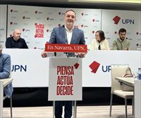 Esparza: Las elecciones no van de Sánchez o Feijóo sino de si gobierna el PSN con Bildu o UPN