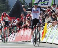 Pogacarrek irabazi du Flèche Wallonne klasikoa, eta Landa hirugarren izan da