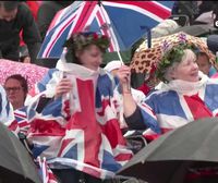 Un día emocionante para millones de británicos que nunca habían asistido a una coronación real