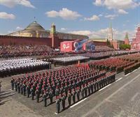 Rusia celebra el Día de la Victoria entre grandes medidas de seguridad