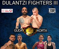 Alegría-Dulantzi acoge una velada de boxeo con el título de K1 en juego entre Aitor Guda e Iker Korta         