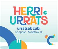 EITB estará este domingo en Herri Urrats, con su club infantil 3 kluba