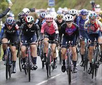 Giro Donneko lehen etapa bertan behera geratu da euriteengatik
