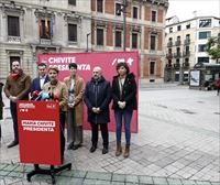 Chivite inicia los contactos con Geroa Bai y Contigo Navarra para formar Gobierno