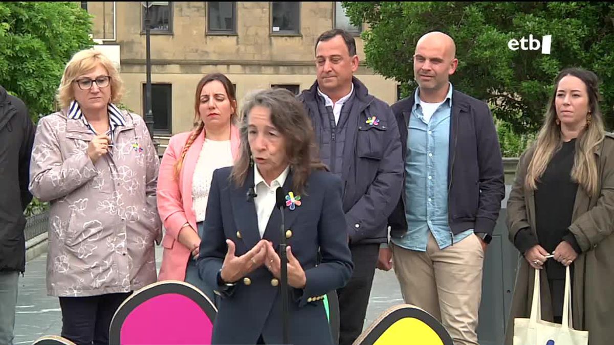 Donostia "beste era batera eraikitzeko" aukerak daudela proposatu du Marisol Garmendia alkategai sozialistak