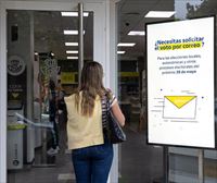 Correos recibe 65 413 solicitudes para votar por correo en Hego Euskal Herria