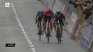 Italiako Giroko 12. etapako azken kilometroa, Nico Denz garaile