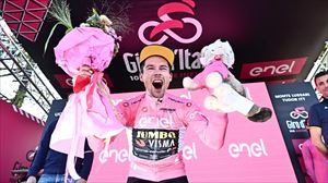 Primoz Roglic, líder del Giro de Italia 2023