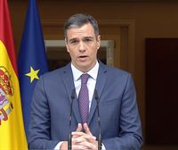 Sánchez comparece para anunciar si continúa como presidente