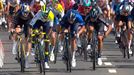 El último kilómetro de la 2ª etapa de la Vuelta a Suiza con victoria de Girmay