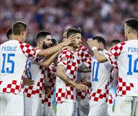 Kroaziak Nazioen Ligako finalerako txartela lortu du, finalerdietan Herbehereak mendean hartuta 