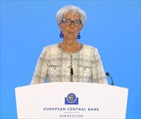 Lagarde ve probable una bajada de tipos de interés este verano